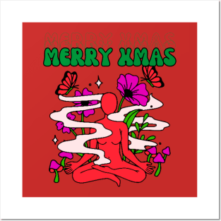 Merry Xmas Posters and Art